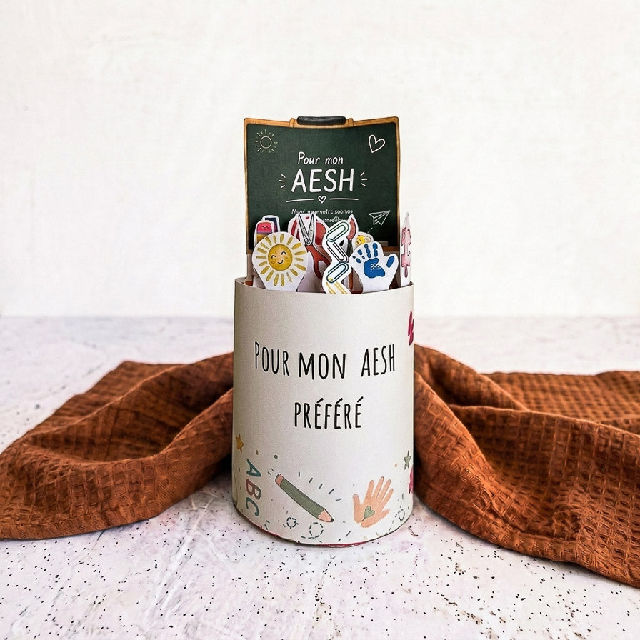 Pack Duo Banderoles Kinder Maxi "Maîtresse & AESH" - Modèles à Imprimer