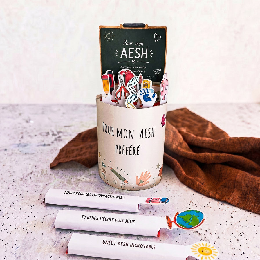 Pack Duo Banderoles Kinder Maxi "Maître & AESH" - Modèles à Imprimer