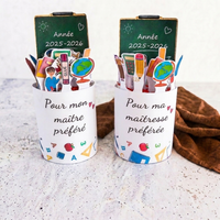 Pack Duo Banderoles Kinder Maxi "Maître & Maîtresse" - Modèles à Imprimer