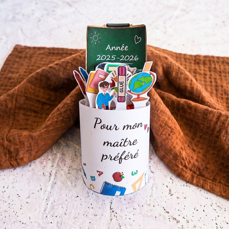 Pack Duo Banderoles Kinder Maxi Fête "Maître & ATSEM" - Modèles à Imprimer