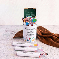 Kit Banderoles Kinder Maxi "Maître" - Modèle à Imprimer