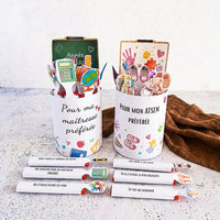 Pack Duo Banderoles Kinder Maxi Fête "Maîtresse & ATSEM" - Modèles à Imprimer