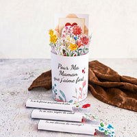 Pack Duo Banderoles Kinder Maxi "Maman & Nourrice" - Modèles à Imprimer