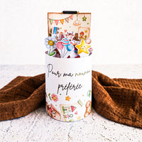 Kit Banderoles Kinder Maxi "Nourrice" - Modèle à Imprimer