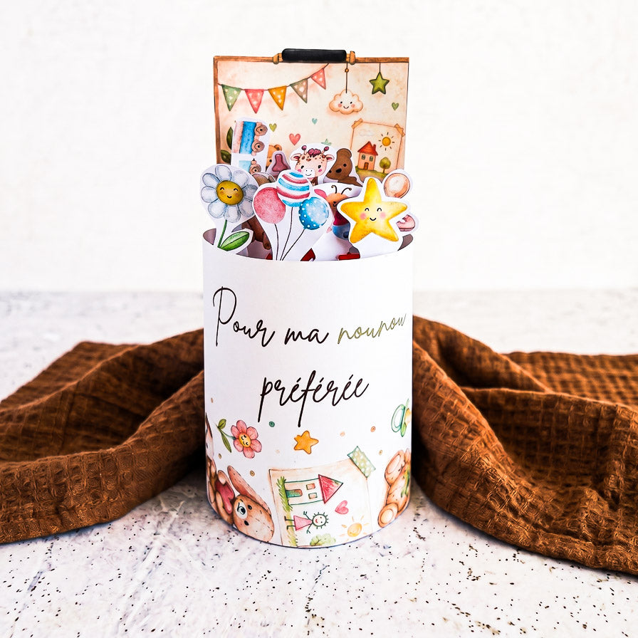 Pack Duo Banderoles Kinder Maxi "Maman & Nourrice" - Modèles à Imprimer